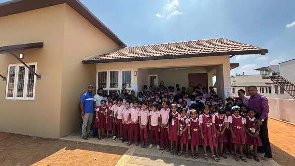 For pupils its a fresh start at Wayanad township school