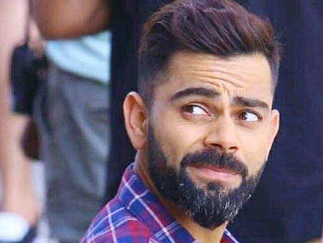 Watch: Virat Kohli plays 'gully cricket' with kids