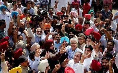 Punjab: Vinod Khanna's Gurdaspur seats goes to Congress' Sunil Jakhar in bypoll