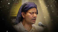Jasbir Jassi sang this religious track in Kesari 