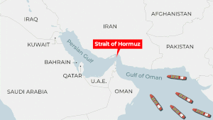 Why Iran blocking the Strait of Hormuz affects the world