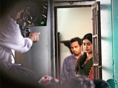 Janhvi back to work on debut film Dhadak