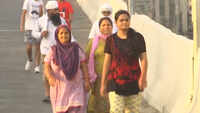 Amritsar residents risk lives by flouting social distancing norms during morning walk 