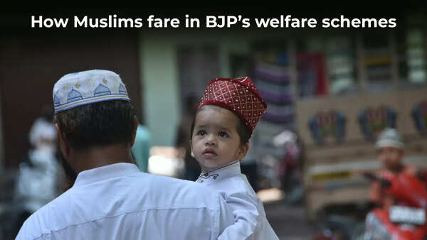 How Muslims fare in BJP’s welfare schemes