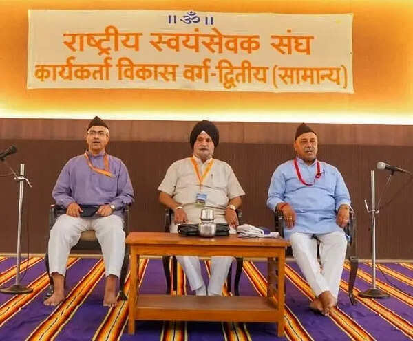Sacrifices of volunteers shaped RSS journey to centenary: Limaye