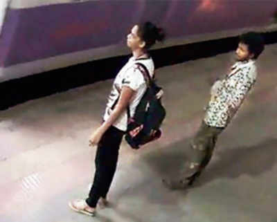 Train molester held, came to city from TN