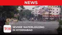 Hyderabad continues to reel under severe waterlogging following incessant rainfall 