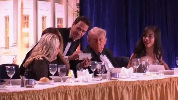 Shooter fires five to eight shots at White House dinner, Donald Trump evacuated - what we know so far