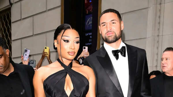 Klay Thompson’s ex Megan Thee Stallion turns heads with her new Hot Girl Summer outfit