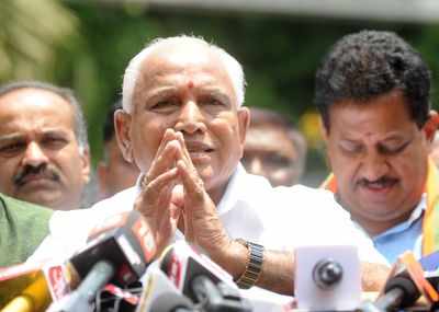 Karnataka Chief Minister BS Yeddyurappa swearing in ceremony at Raj Bhavan LIVE updates: JD (S) MLAs being shifted to Kochi resort