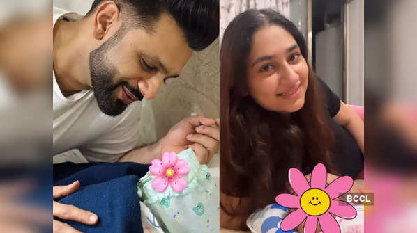 From Rahul Vaidya taking over the ‘daddy-duties’ to Disha Parmar spending quality time with the newborn: Here’s how the couple is enjoying parenthood