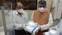 Ravi Shankar Prasad visits Patna Medical College and Hospital to review medical facilities amid Covid-19 