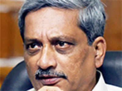 Parrikar says ‘no’ to US’s joint naval patrolling idea