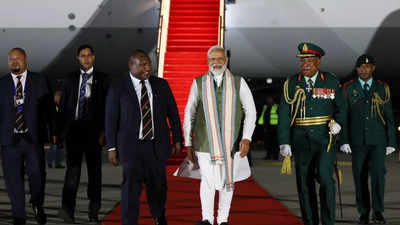 PM Modi G7 summit live: Prime Minister Narendra Modi lands in Papua New Guinea after concluding Japan visit