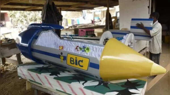 Where coffins look like trucks and airplanes– the fascinating farewell ritual you didn’t know about