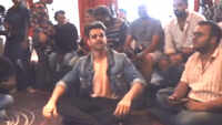 Oh-so-humble! Hrithik Roshan sits on floor at 'Super 30' event 