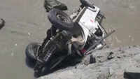 ITBP vehicle rolls down into Sutlej River in Kinnaur 