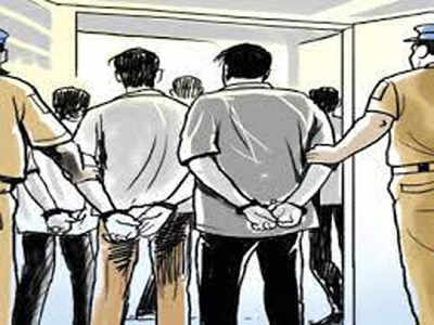 Panchayat VP, 6 others held over extortion, assault