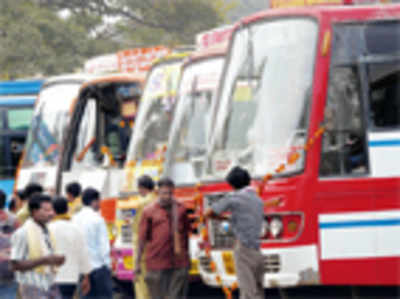 Private buses to move out of city