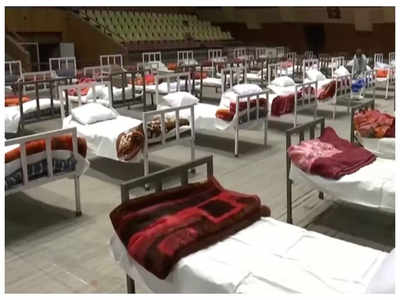 Army sets up 100-bed CCC
