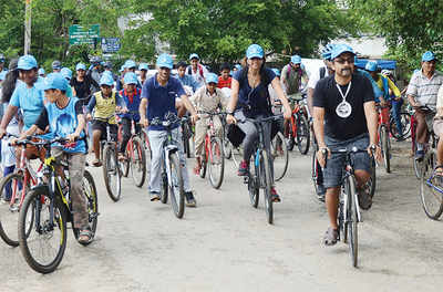 Bengaluru hops on the ‘green wheel’ with Bicycle Mayor