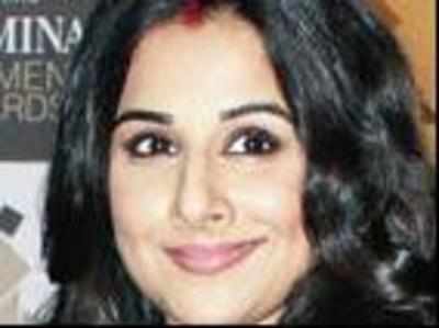 Can Vidya Balan pull it off in saree at Cannes?