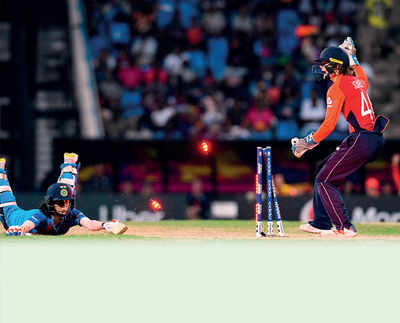 Women's T20 Cricket semi-finals: Mithali Raj missed as India lose to England