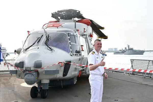 HNLMS De Ruyter arrives in Kochi signifying growing India-Netherlands maritime friendship