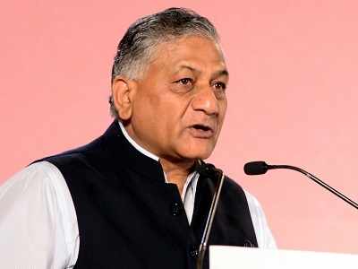 VK Singh: No offer of talks made to Pakistan, dialogue only in atmosphere free from terror