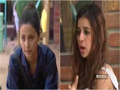 Former Bigg Boss 11 contestant Benafsha Soonawalla miffed with Hina Khan, calls her a liar