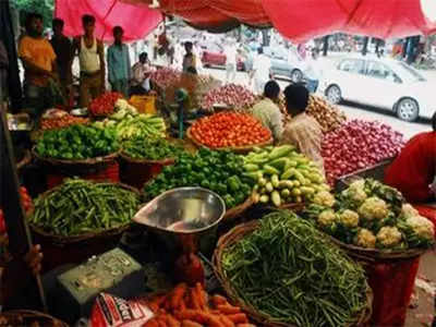 Vegetable markets on playgrounds?