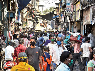 The 24-hour race to contain Dharavi