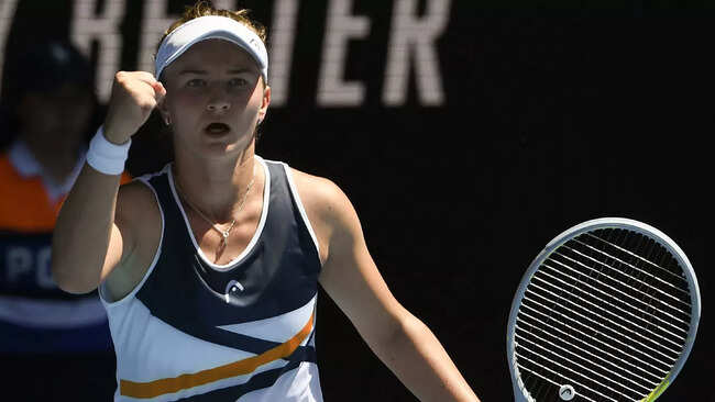 Australian Open 2022: Barbora Krejcikova fights back to book 4th round berth
