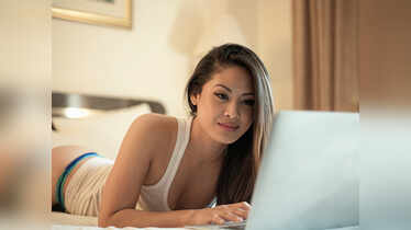 Girly porn turns on straight women too