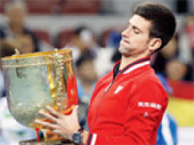 Djokovic crushes Nadal to bag China Open title