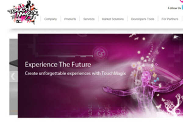 How TouchMagix plans to use gesture-based tech in advertising