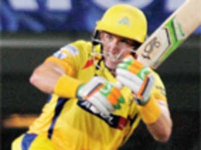 Need to be at our best, says Hussey