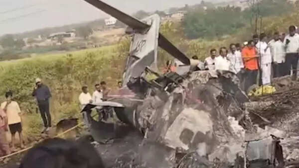 Baramati jet crash: Black box recovered, data extraction may take weeks