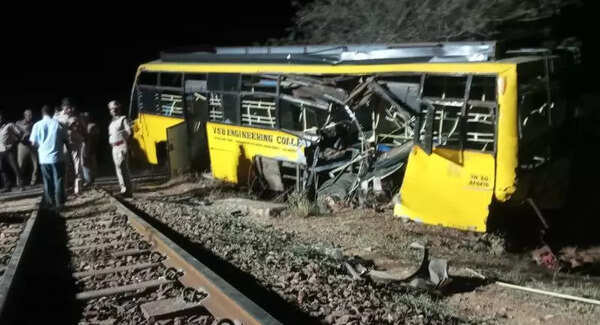 Bus driver booked for negligence