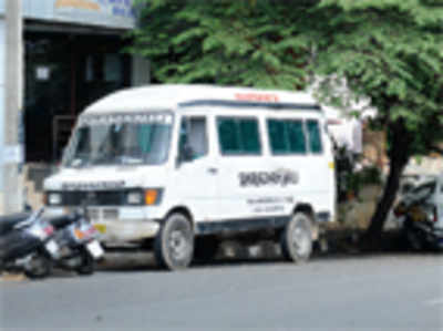 Ambulance service ran on stolen vehicles