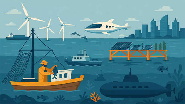 ‘Blue Economy Is Our Frontier Of Green Growth’
