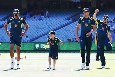 7-year-old Archie Schiller becomes Australia co-captain ahead of  Boxing Day Test