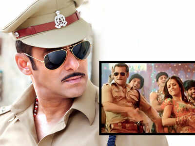 Salman Khan shakes a leg to Munna Badnaam Hua for Dabangg 3