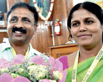 Bhadre Gowda of JD(S) is the Deputy Mayor