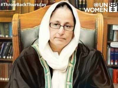 Pakistan gets its first woman chief justice of high court