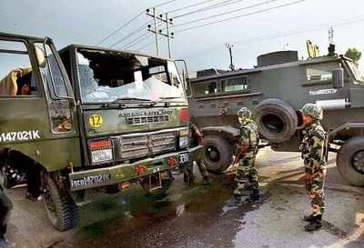 Kashmir: Terrorists attack Army convoy, two jawans killed