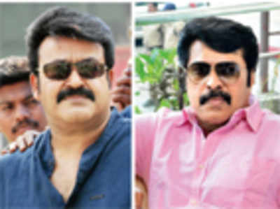 Mohanlal, Mammootty join hands!