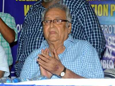 Soumitra Chatterjee admitted to Kolkata hospital