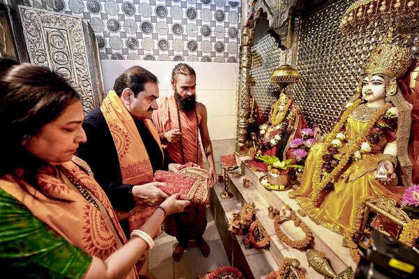 Adani lays foundation stone for two key eye care facilities in Saran