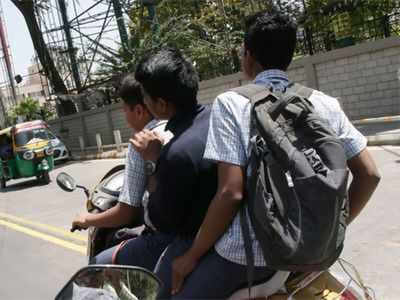 Forgot helmet? Then forget about licence for 3 months